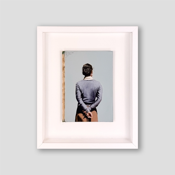 DEGLIN Bart - Girl in blue
